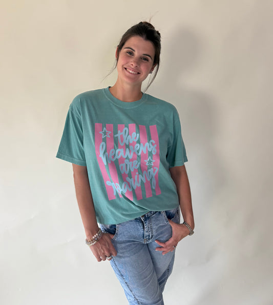 The Heavens Are Roaring Tee