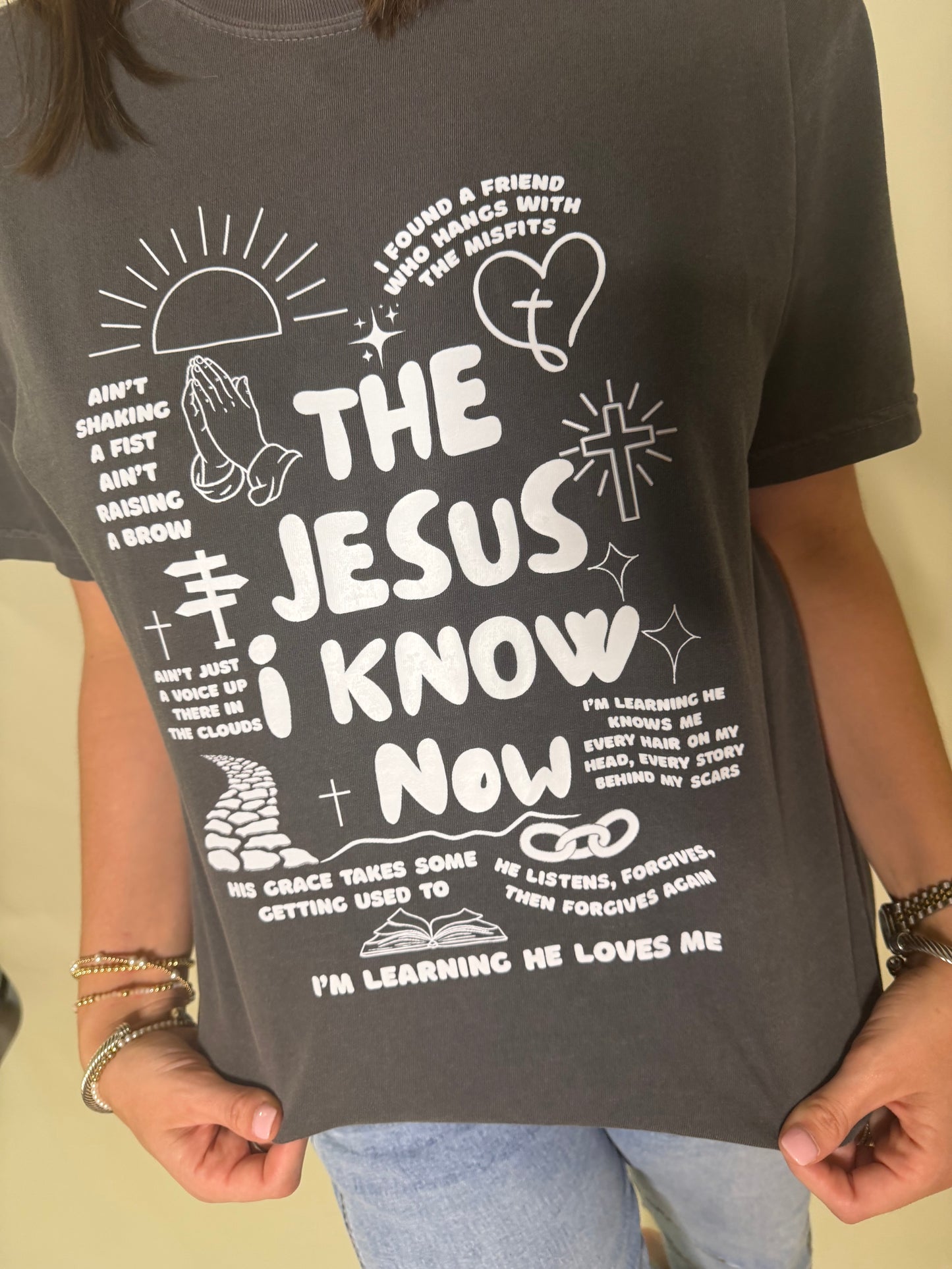 The Jesus I Know Now Tee