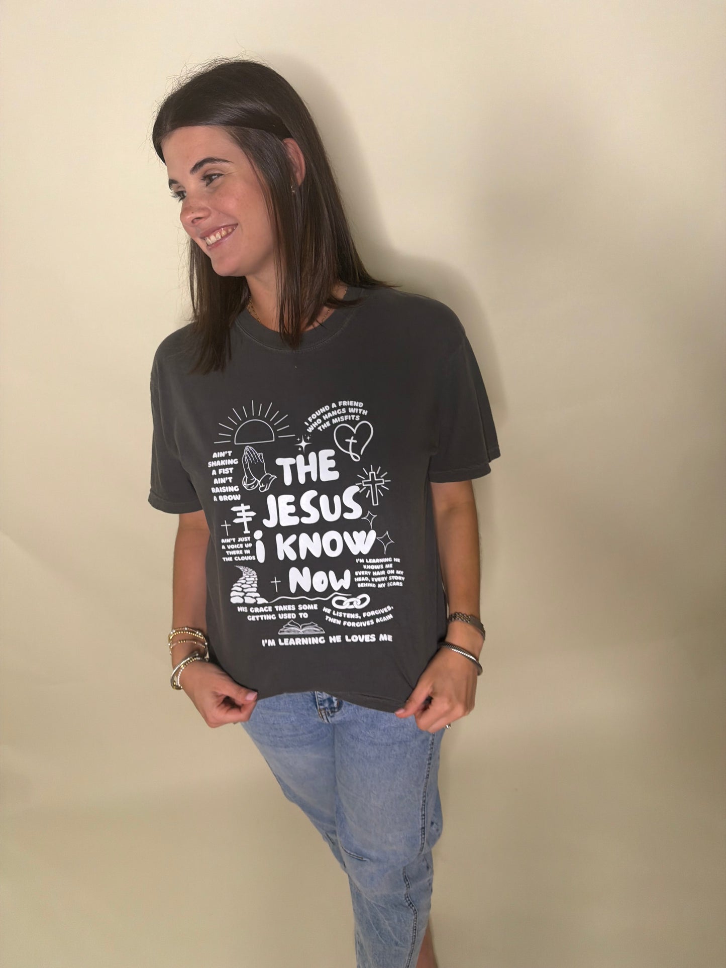 The Jesus I Know Now Tee