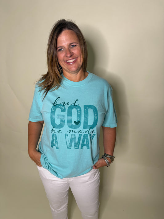 God Made A Way Tee