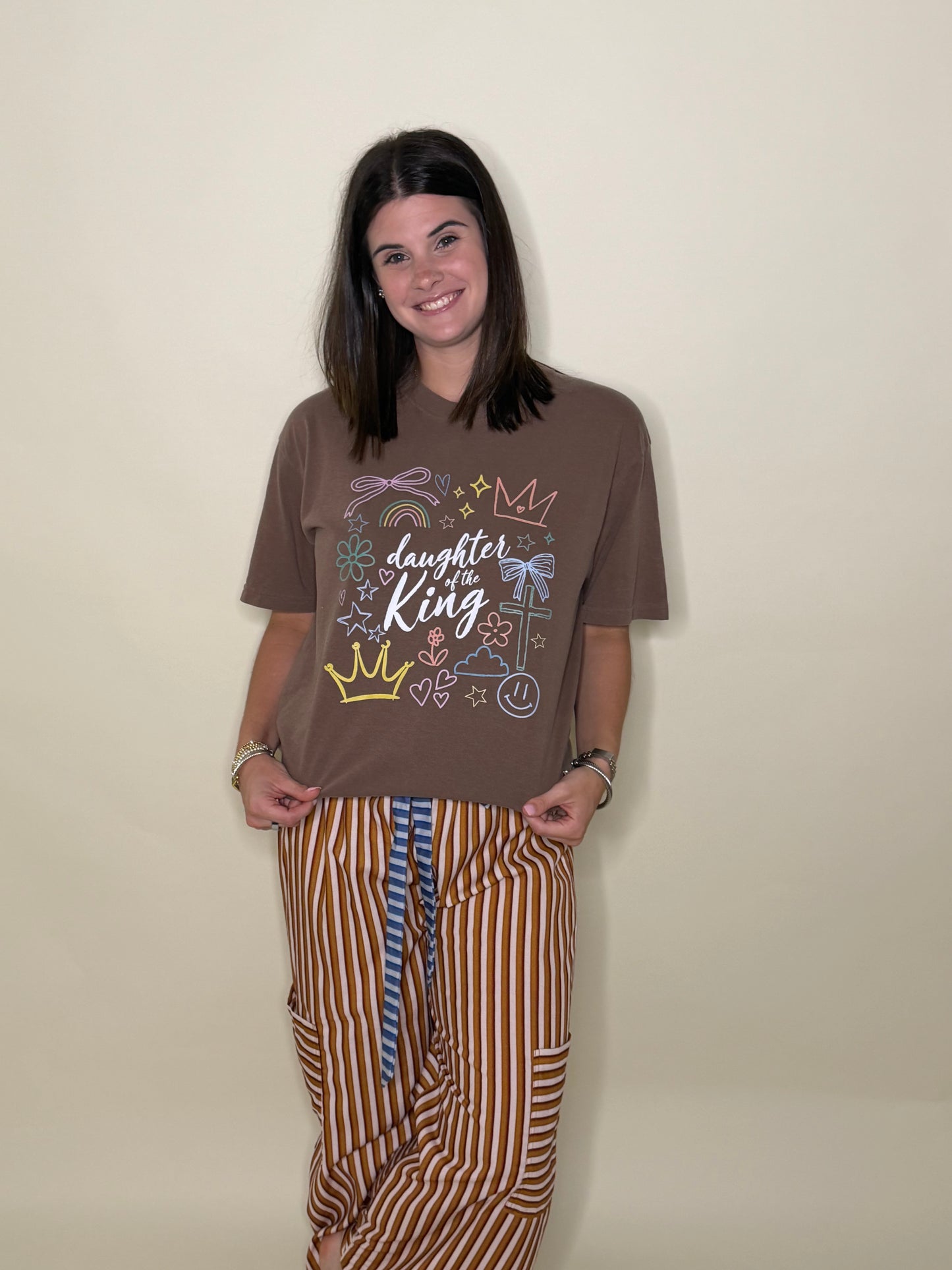 Daughter of The King Doodle Tee