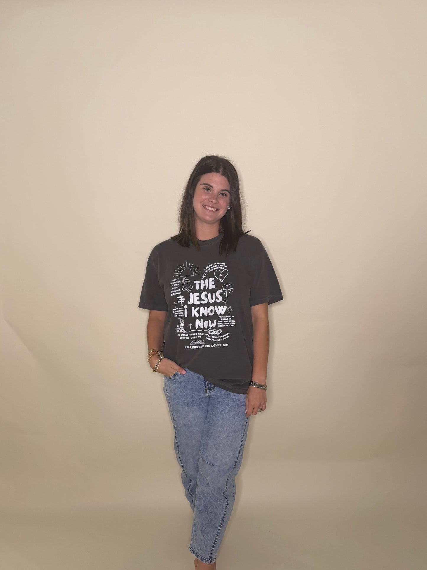 The Jesus I Know Now Tee