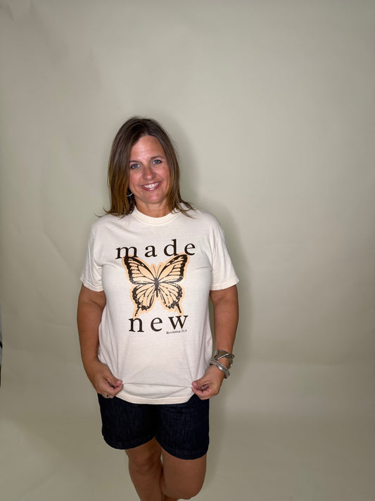 Made New Tee