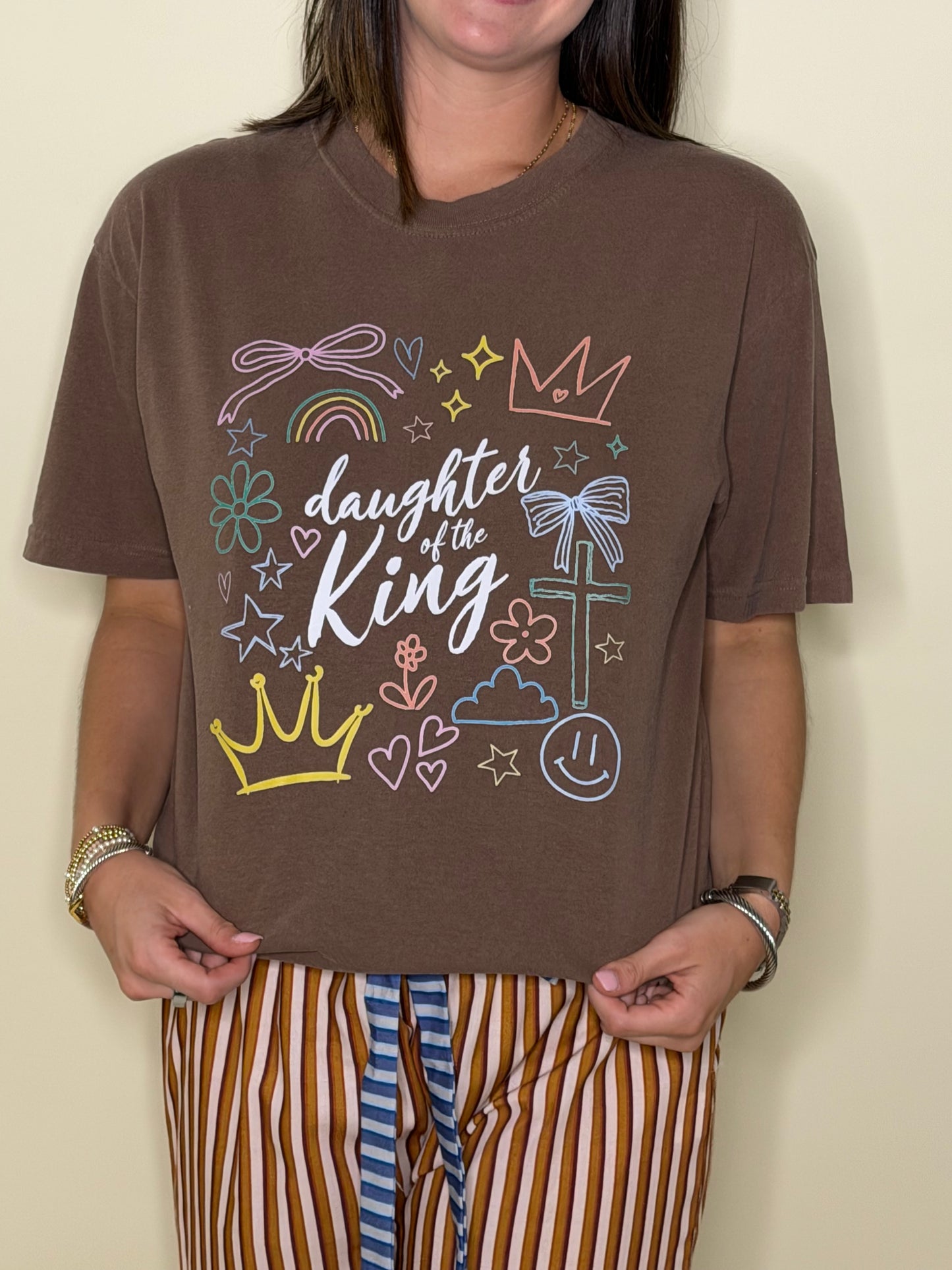 Daughter of The King Doodle Tee