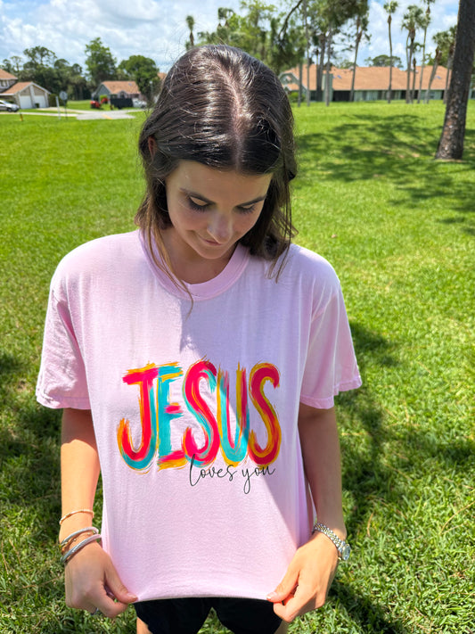 Jesus Loves You