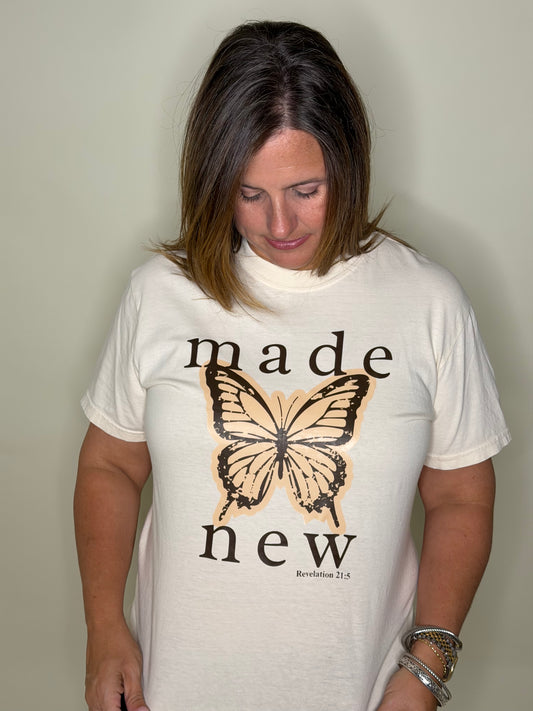 Made New Tee