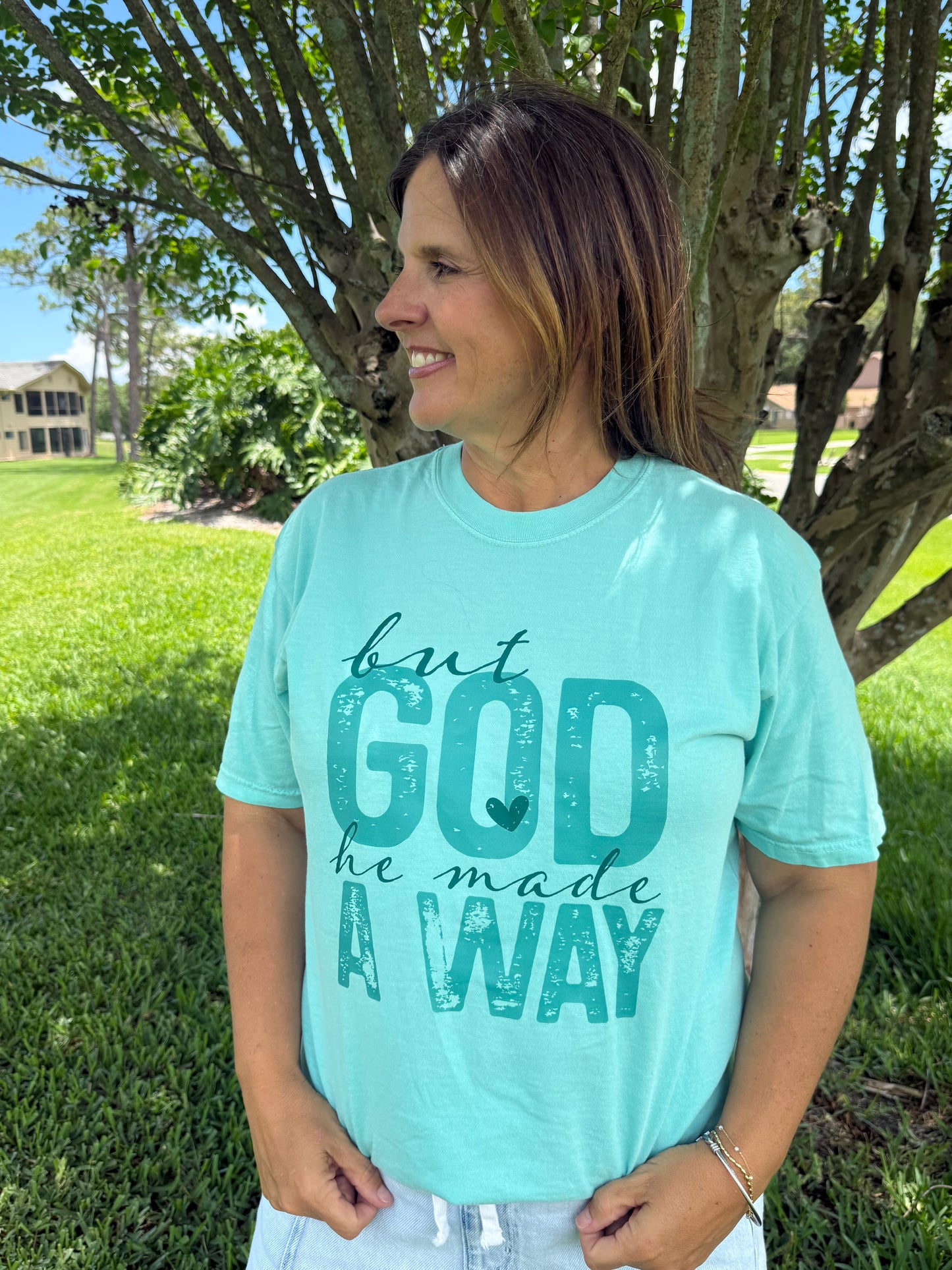 God Made A Way Tee